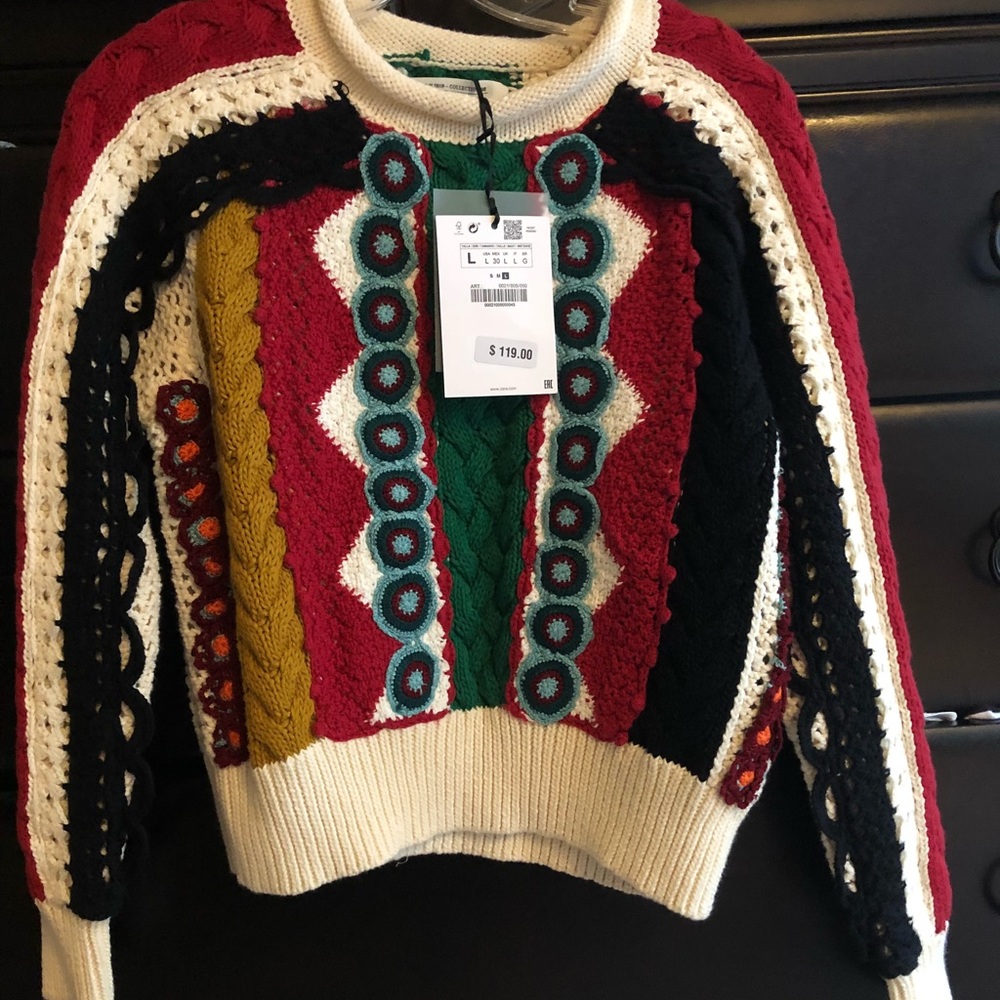 Zara Sweater